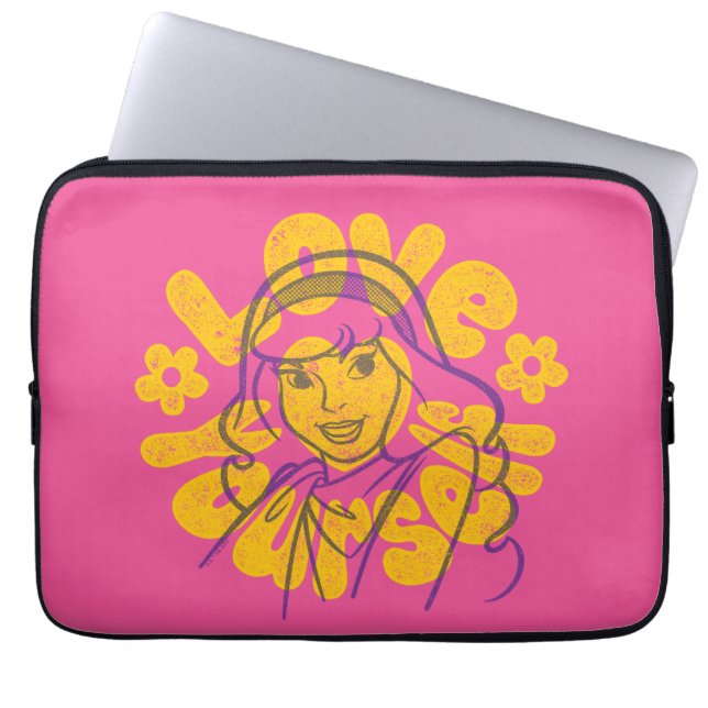 Scooby-Doo | Daphne Love Yourself Laptop Sleeve (Front)
