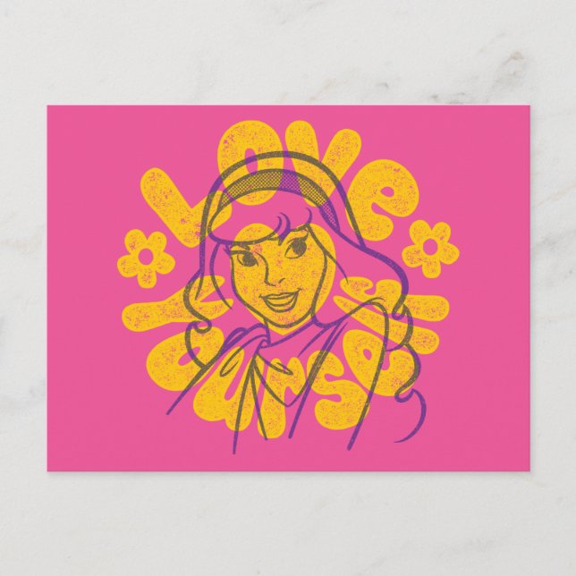 Scooby-Doo | Daphne Love Yourself Postcard (Front)