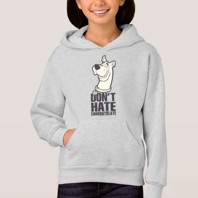 Scooby-Doo "Don't Hate, Congratulate" Graphic (Front)