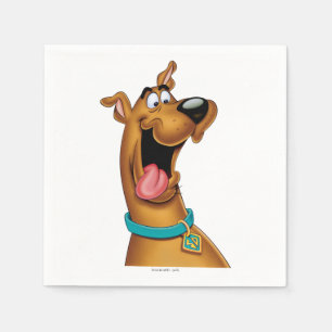Scooby-Doo Excited Face Napkin