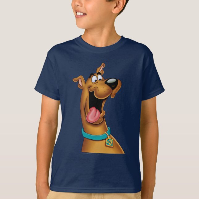 Scooby-Doo Excited Face T-Shirt (Front)