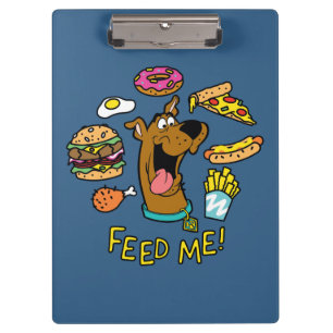 Scooby-Doo Feed Me! Clipboard