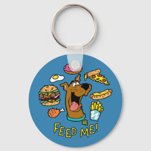 Scooby-Doo Feed Me! Key Ring