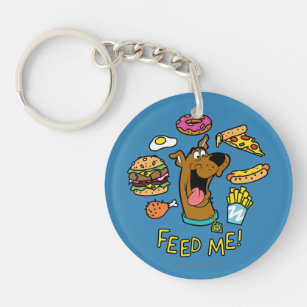 Scooby-Doo Feed Me! Key Ring