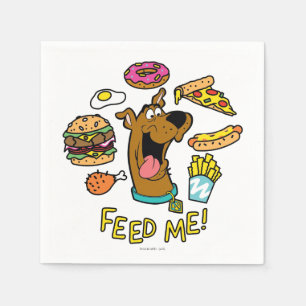 Scooby-Doo Feed Me! Napkin