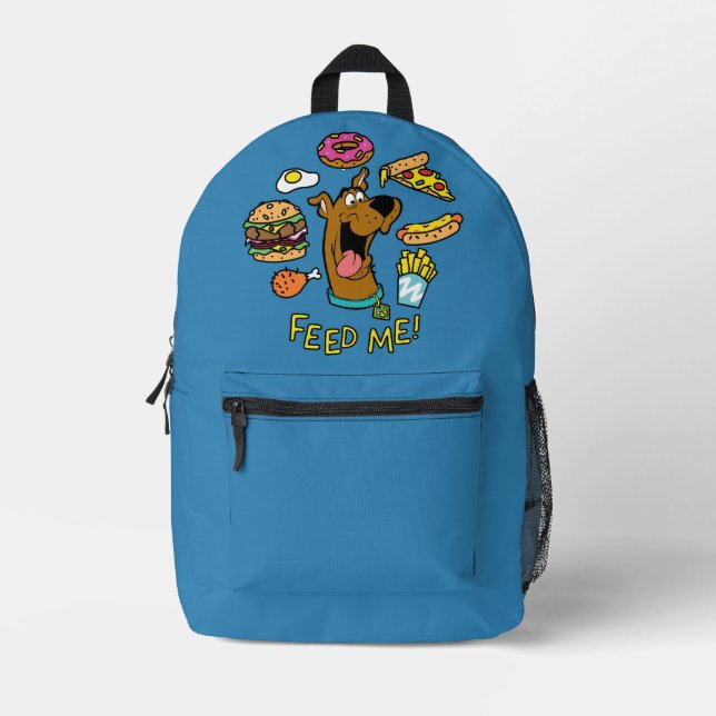 Scooby-Doo Feed Me! Printed Backpack (Front)