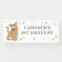Scooby-Doo First Birthday