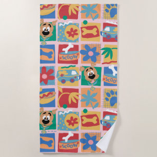 Scooby-Doo   Fun Baby Pattern Beach Towel