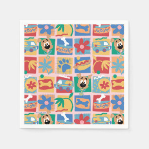 Scooby-Doo   Fun Baby Pattern Napkin