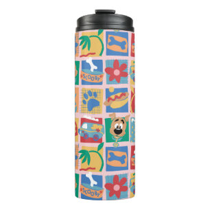 Scooby-Doo   Fun Baby Pattern Thermal Tumbler