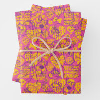 Scooby-Doo | Funky Flower Pattern