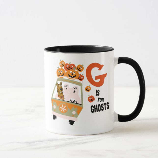 Scooby-Doo | G is for Ghosts Mug (Right)