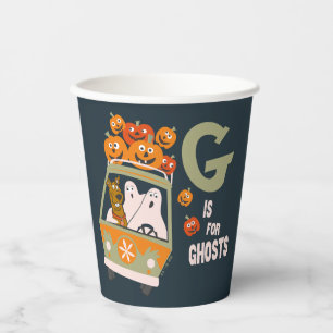 Scooby-Doo | G is for Ghosts Paper Cups