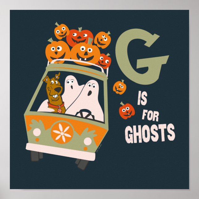 Scooby-Doo | G is for Ghosts Poster (Front)