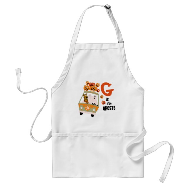 Scooby-Doo | G is for Ghosts Standard Apron (Front)