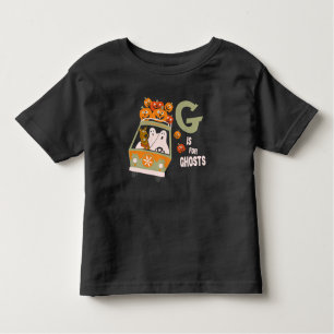 Scooby-Doo   G is for Ghosts Toddler T-Shirt