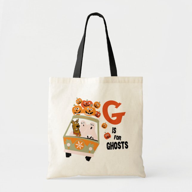 Scooby-Doo | G is for Ghosts Tote Bag (Front)
