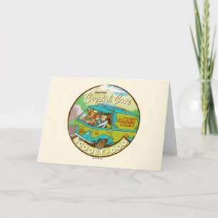 Scooby-Doo   Gang Driving Through "Crystal Cove" Card