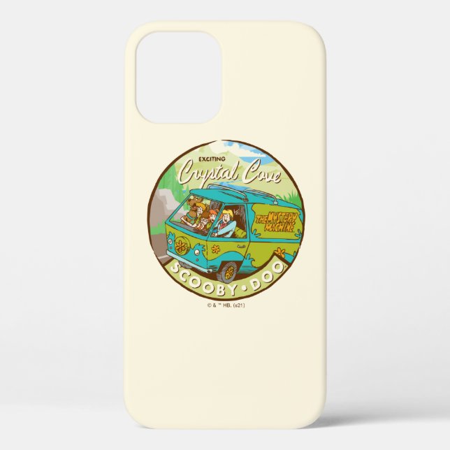 Scooby-Doo | Gang Driving Through "Crystal Cove" Case-Mate iPhone Case (Back)