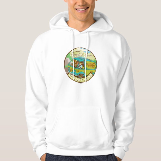 Scooby-Doo | Gang Driving Through "Crystal Cove" Hoodie (Front)