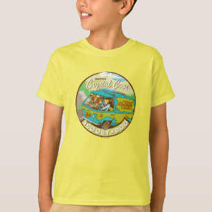 Scooby-Doo   Gang Driving Through "Crystal Cove" T-Shirt