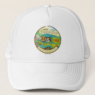 Scooby-Doo   Gang Driving Through "Crystal Cove" Trucker Hat