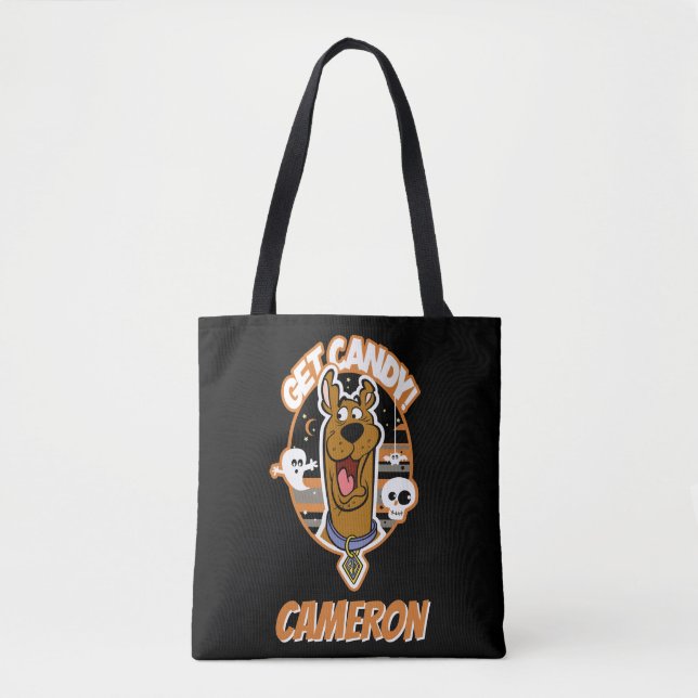 Scooby-Doo | Get Candy! Tote Bag (Front)