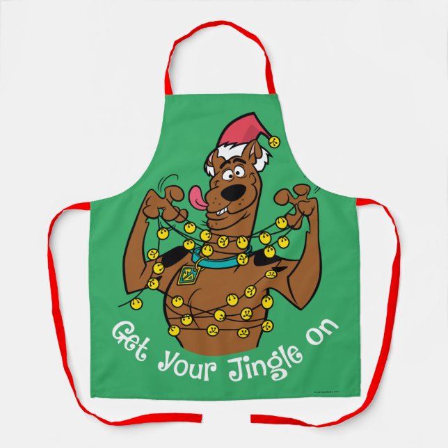 Scooby-Doo "Get Your Jingle On" Apron (Front)