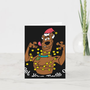 Scooby Doo Get Your Jingle On  Card
