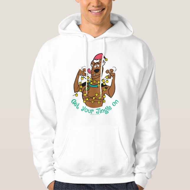 Scooby-Doo "Get Your Jingle On" Hoodie (Front)