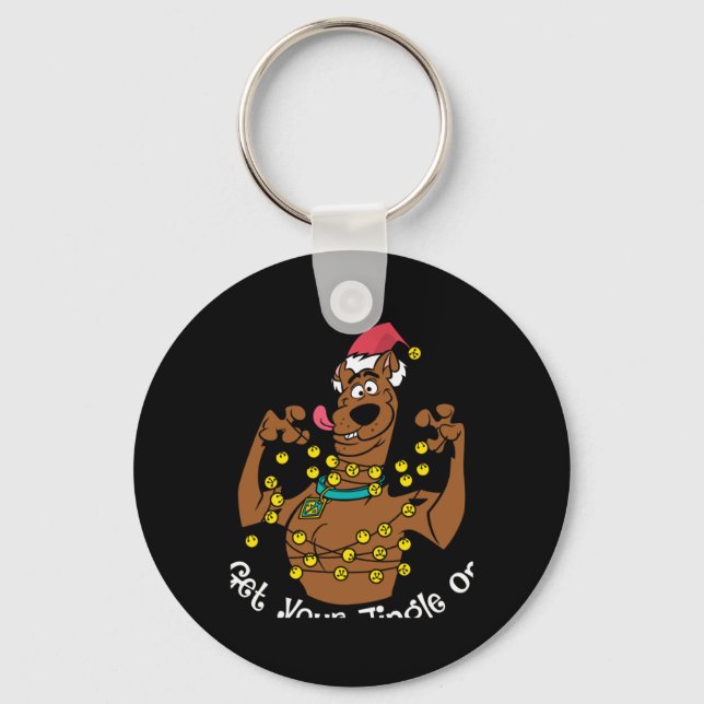 Scooby Doo Get Your Jingle On  Key Ring (Front)