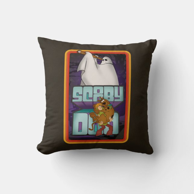 Scooby-Doo | Ghost Looking for Shaggy & Scooby Cushion (Front)