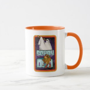 Scooby-Doo Ghost Looking for Shaggy & Scooby Mug