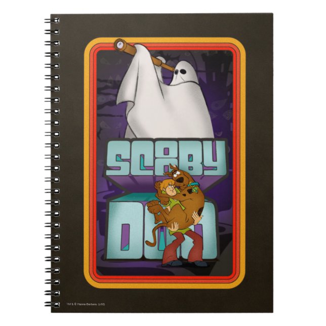 Scooby-Doo | Ghost Looking for Shaggy & Scooby Notebook (Front)