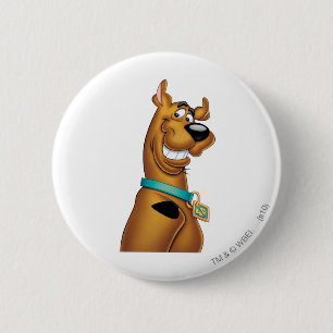Scooby-Doo Grin 6 Cm Round Badge