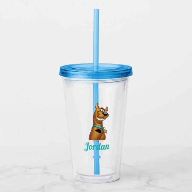 Scooby-Doo Grin Acrylic Tumbler (Front)