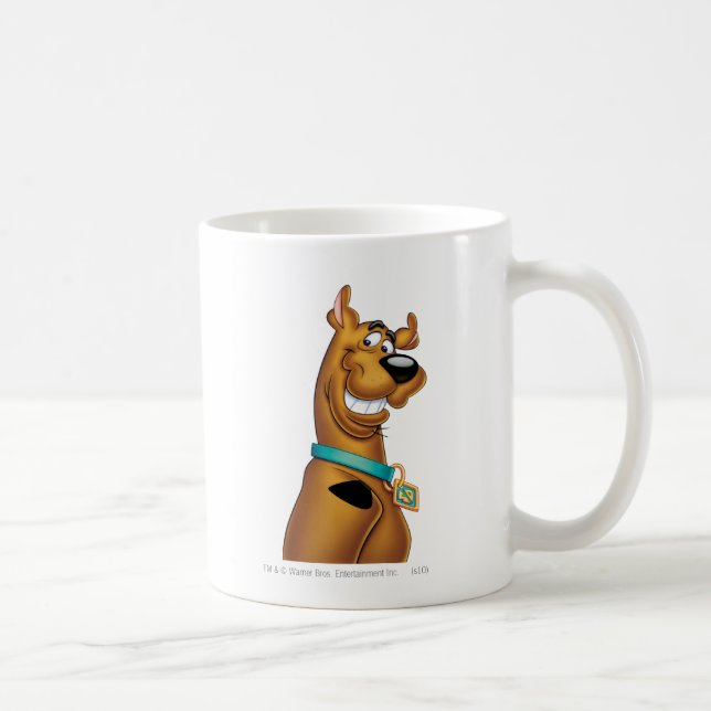 Scooby-Doo Grin Coffee Mug (Right)