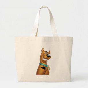 Scooby-Doo Grin Large Tote Bag