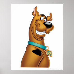 Scooby-Doo Grin Poster