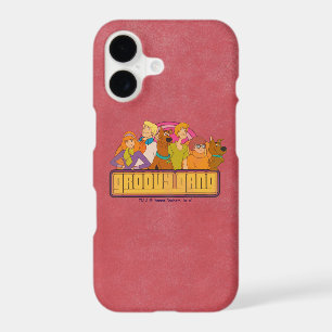 Scooby-Doo "Groovy Gang" Retro Cartoon Graphic