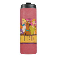 Scooby-Doo | "Groovy Gang" Retro Cartoon Graphic