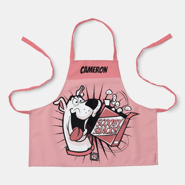Scooby-Doo Halftone Scooby Snacks Apron (Front)