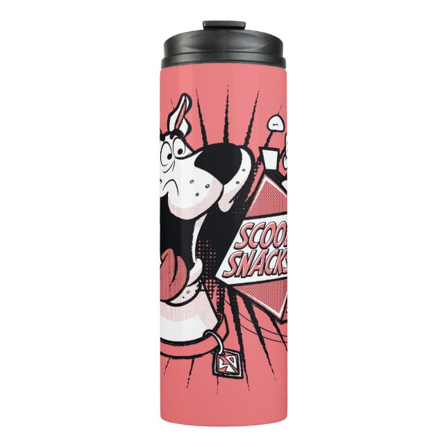 Scooby-Doo Halftone Scooby Snacks Thermal Tumbler (Front)