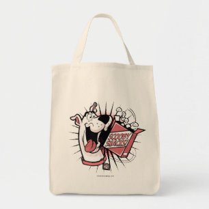Scooby-Doo Halftone Scooby Snacks Tote Bag