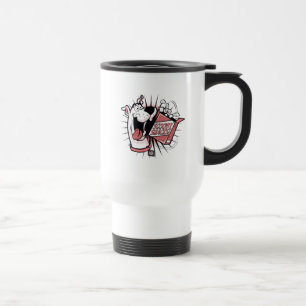 Scooby-Doo Halftone Scooby Snacks Travel Mug
