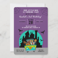 Scooby-Doo | Halloween 2nd Birthday