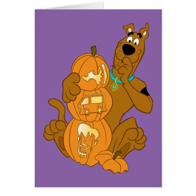 Scooby-Doo | Halloween Jack-O-Lantern (Front)
