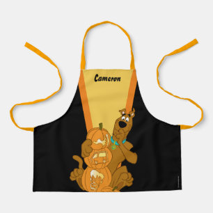 Scooby-Doo   Halloween Jack-O-Lantern Apron