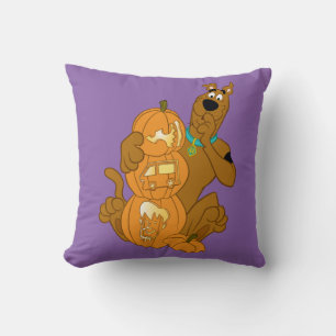 Scooby-Doo   Halloween Jack-O-Lantern Cushion
