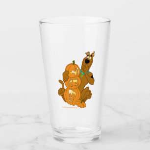Scooby-Doo   Halloween Jack-O-Lantern Glass